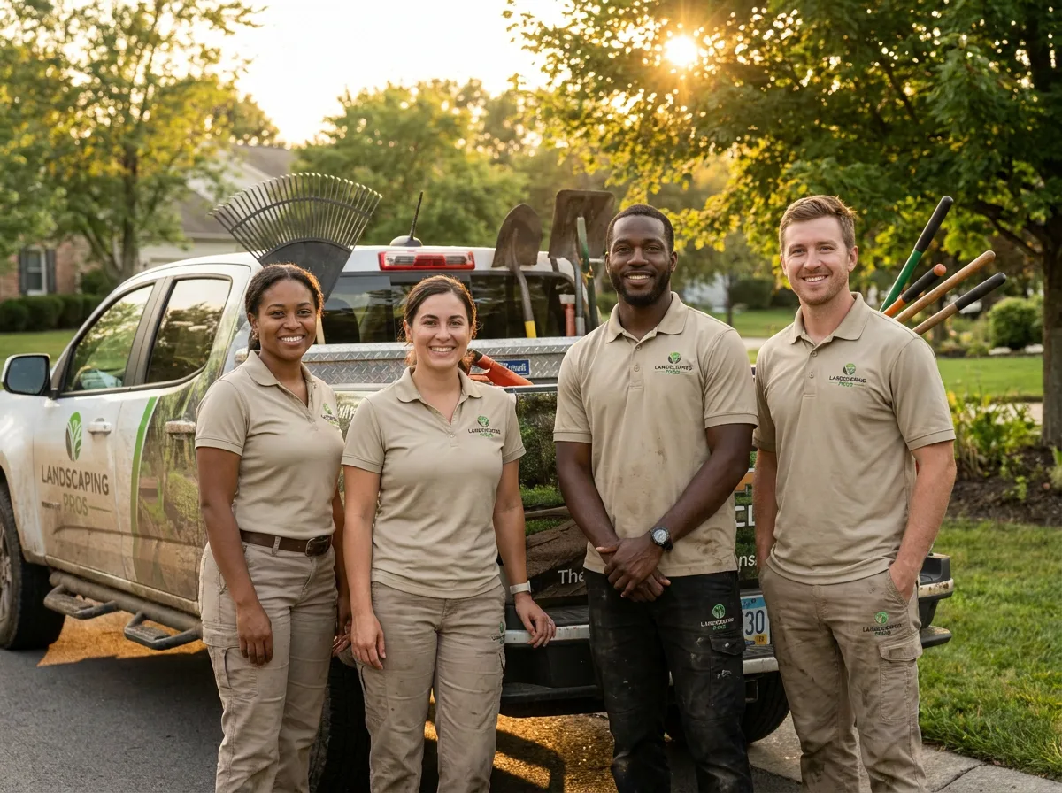 Landscaping company in Everetts, NC